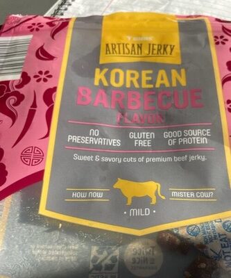 Simms Artisan Jerky Korean Barbecue Flavor