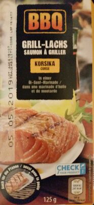 Grill lazac „Korzika”