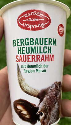 Bergbauern Sauerrahm
