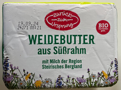 Bergbauern Butter
