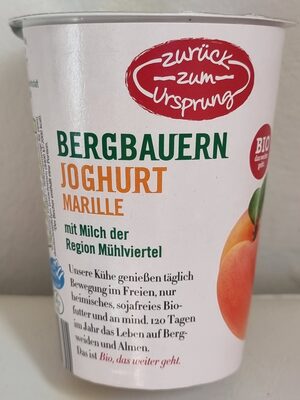 Bergbauern-Joghurt Marille