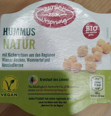 Hummus Natur