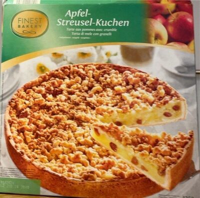 Apfel-Streuselkuchen