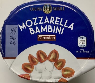 Mozzarella Bambini
