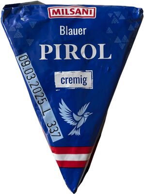 Blauer Pirol cremig