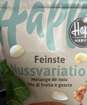 Feinste Nussvariation