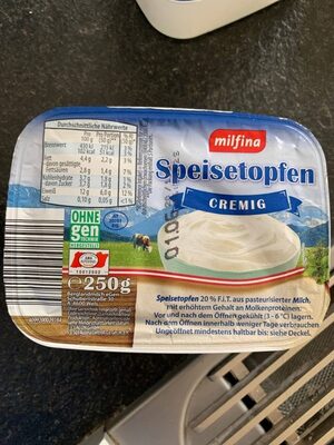 Speisetopfen 20% Fett
