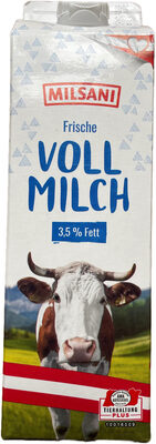 Frische Vollmilch