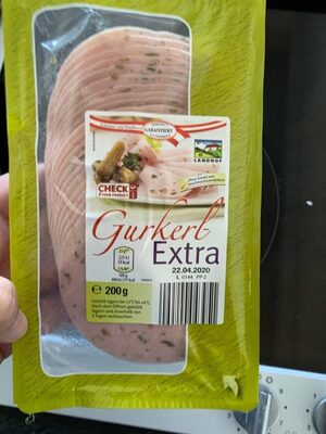 Gurkerl-Extrawurst