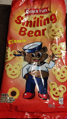 Smiling Bear