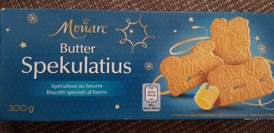 Spéculos au beurre