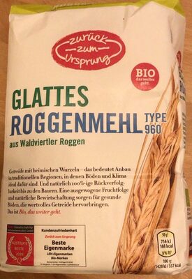 Roggenmehl Type 960