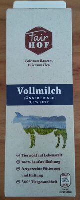 Vollmilch länger frisch