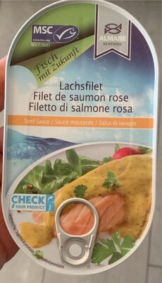 Lachsfilet