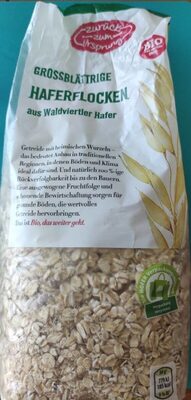Großblättrige Haferflocken