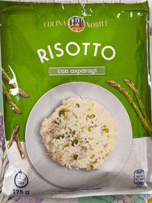 Risotto con asparagi
