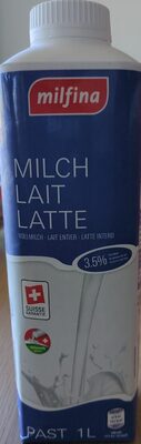 Lait entier