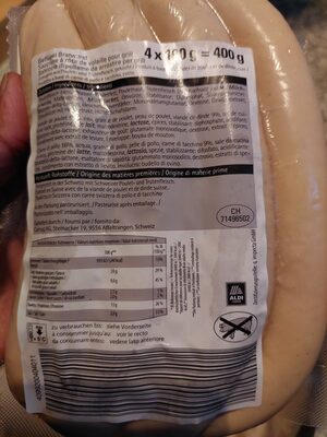 Geflügel-bratwurst