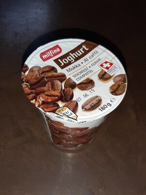Yogourt Moka ferme
