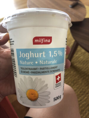 Joghurt nature 1.5%