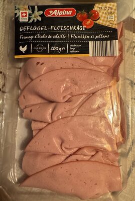Geflügel-Fleischkäse