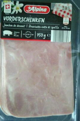 Jambon de devant