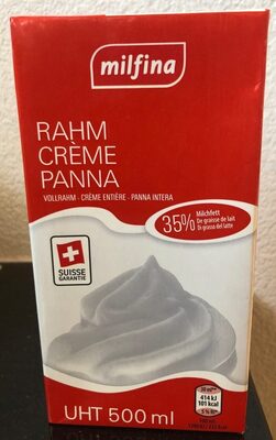 Crème entière