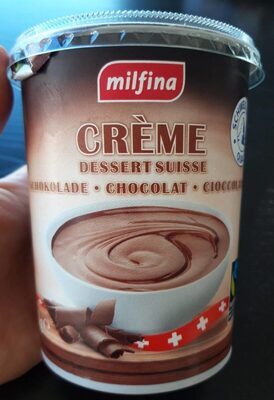 Crème Dessert Suisse Chocolat