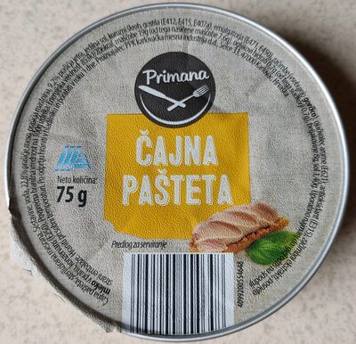 Čajna pašteta