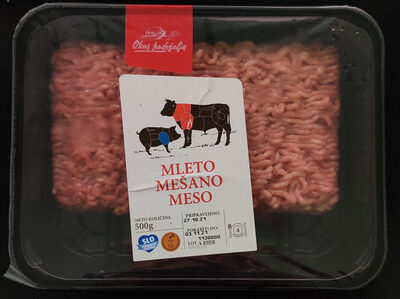 Mleto mešano meso