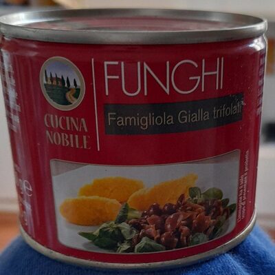 Funghi Famigliola gialla trifolati