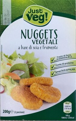 Nuggets vegetali