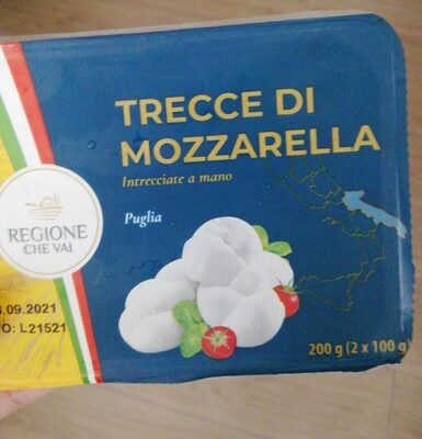 Trecce di mozzarella