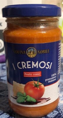 I cremosi Pesto Rosso