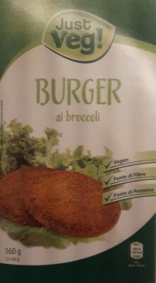 Burger ai broccoli
