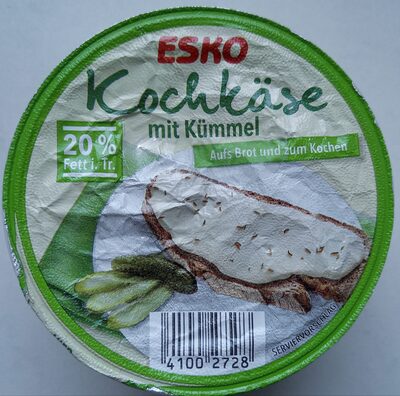 Kochkäse mit Kümmel