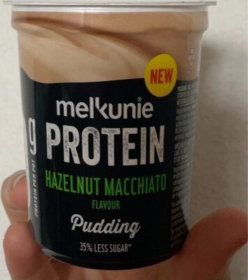 Protein Hazelnut Macchiato pudding