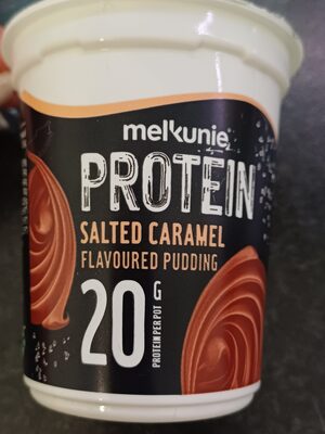 Protein Salted Caramel