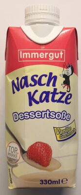 Naschkatze Dessertsoße
