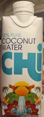 Chi Pure Coconut Water 330ml