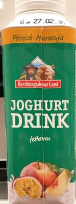 Joghurt Drink Pfirsich-Maracuja