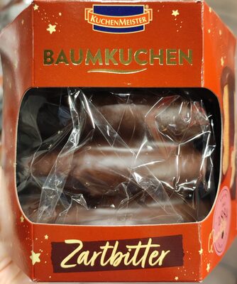 Baumkuchen Zartbitter