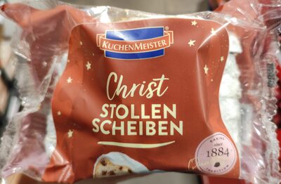 Christ Stollen Scheiben