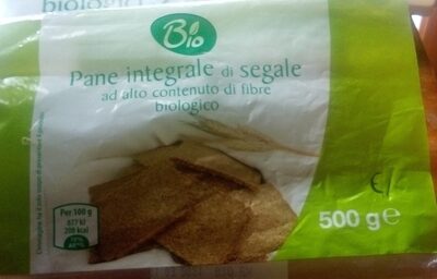 Pane integrale di segale