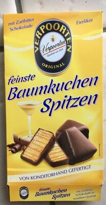 Feinste Baumkuchen-Spitzen - Eierlikör