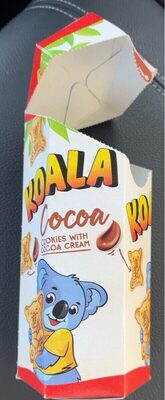 Koala Cocoa Cookies with cocoa cream