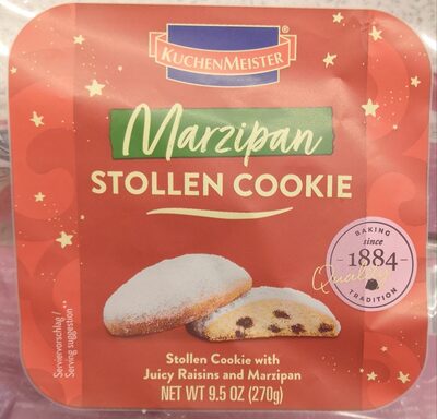 Marzipan Stollen Cookie