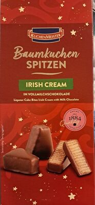 Baumkuchen Spitzen Irish Cream