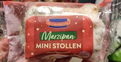 Marzipan Stollen