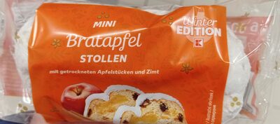 Mini Bratapfel Stollen